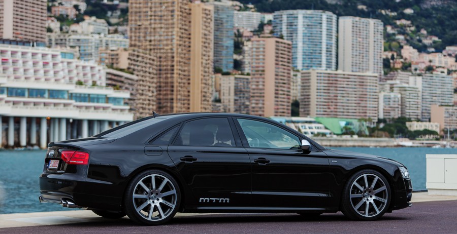 MTM S8 Biturbo Powerplay with the comfort of a saloon