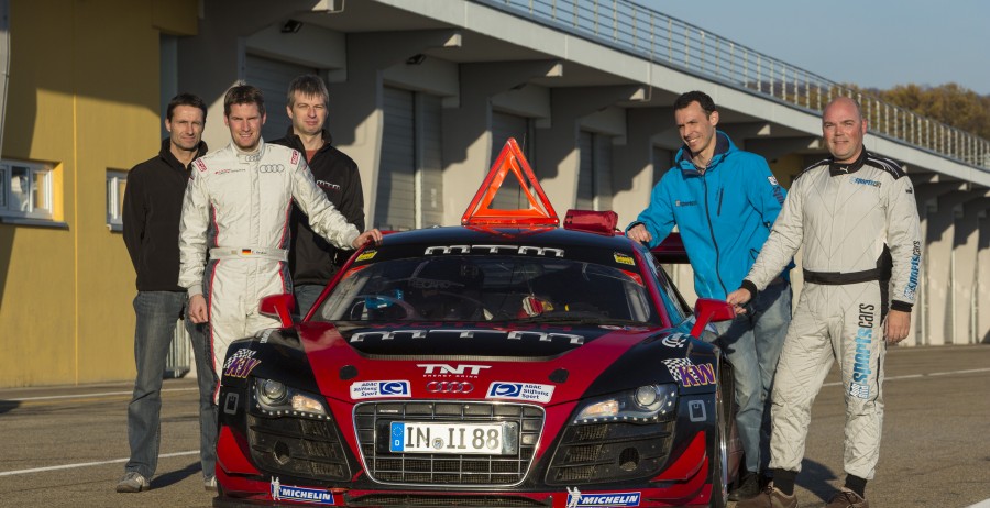 MTM R8 LMS pulverises Sachsenring lap record